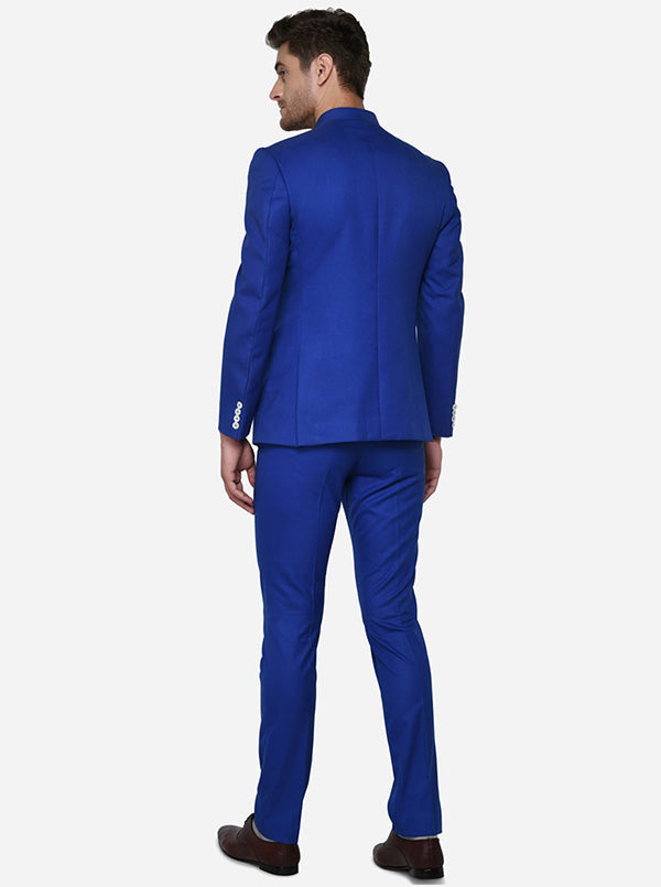 Royal Blue Jodhpuri Suit | JadeBlue