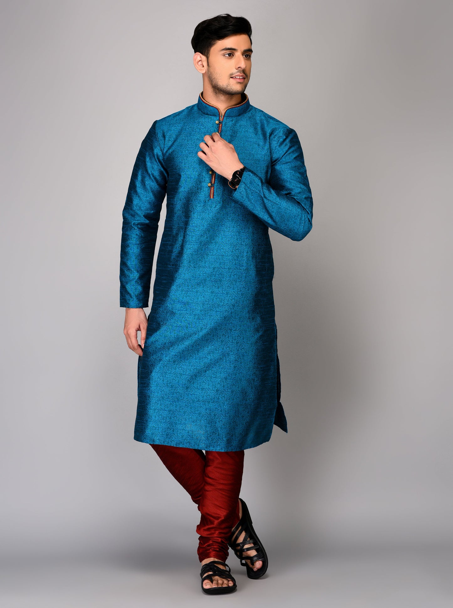 Blue Kurta Set