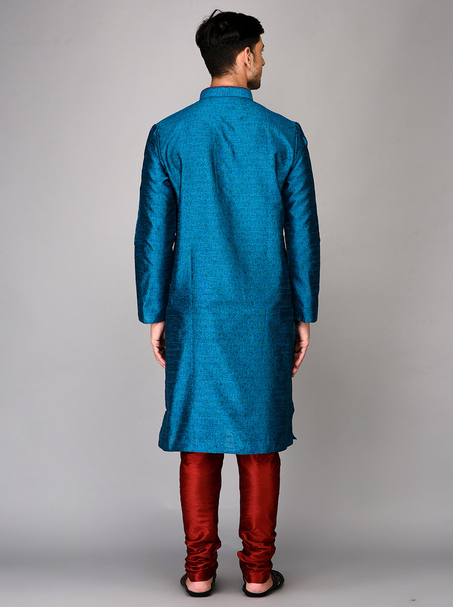 Blue Kurta Set