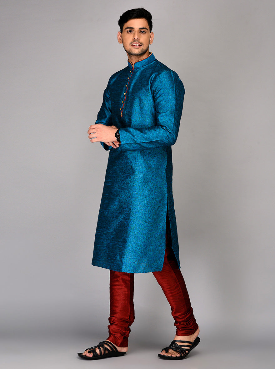 Blue Kurta Set