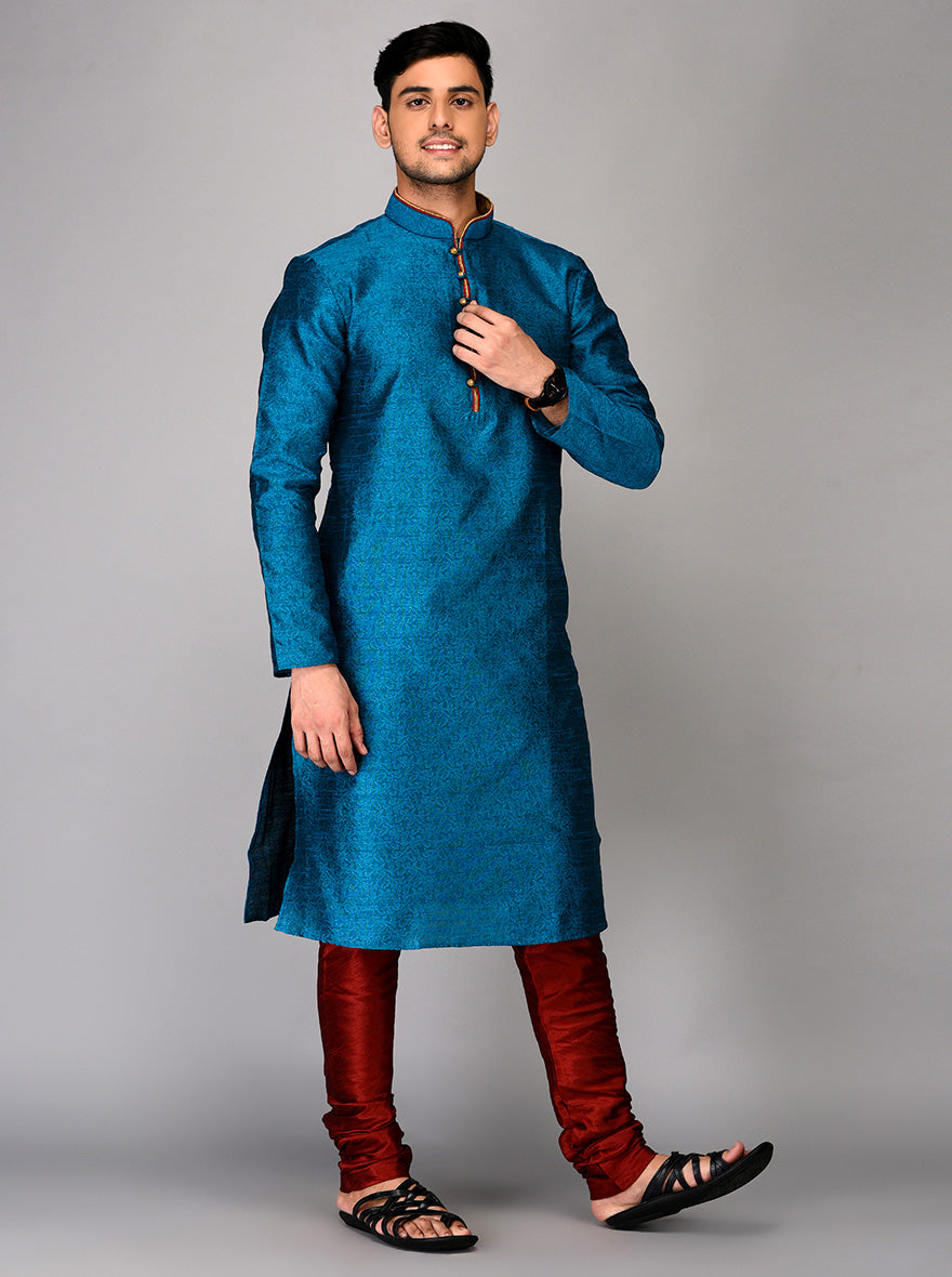 Blue Kurta Set