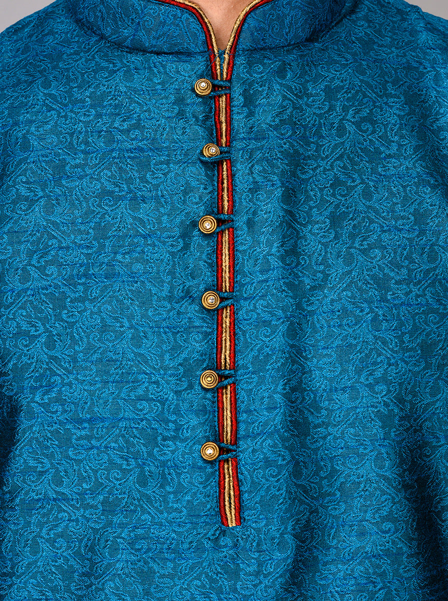 Blue Kurta Set