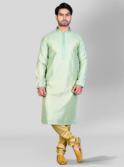 Green Kurta Set | Azania