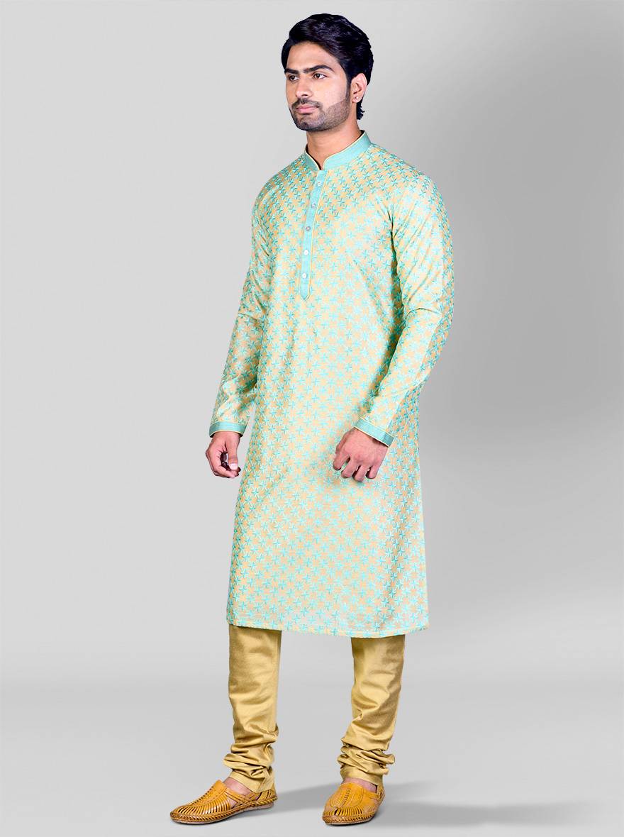 Green Kurta Set | Azania