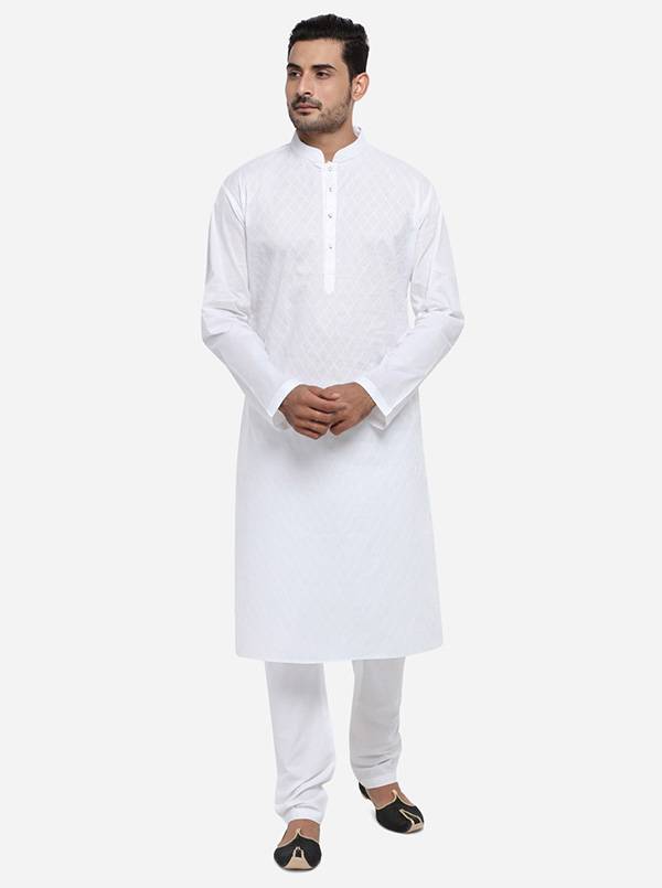 White Kurta Set | Azania