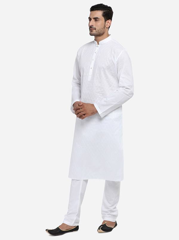 White Kurta Set | Azania