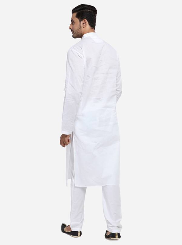 White Kurta Set | Azania