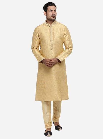 Golden Kurta Set | Azania