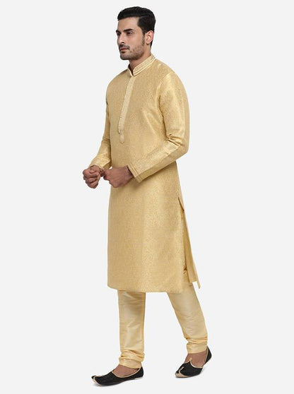 Golden Kurta Set | Azania