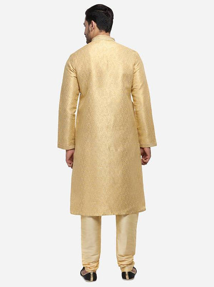 Golden Kurta Set | Azania