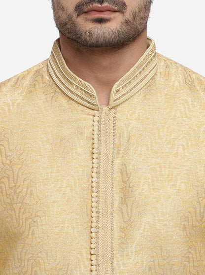Golden Kurta Set | Azania