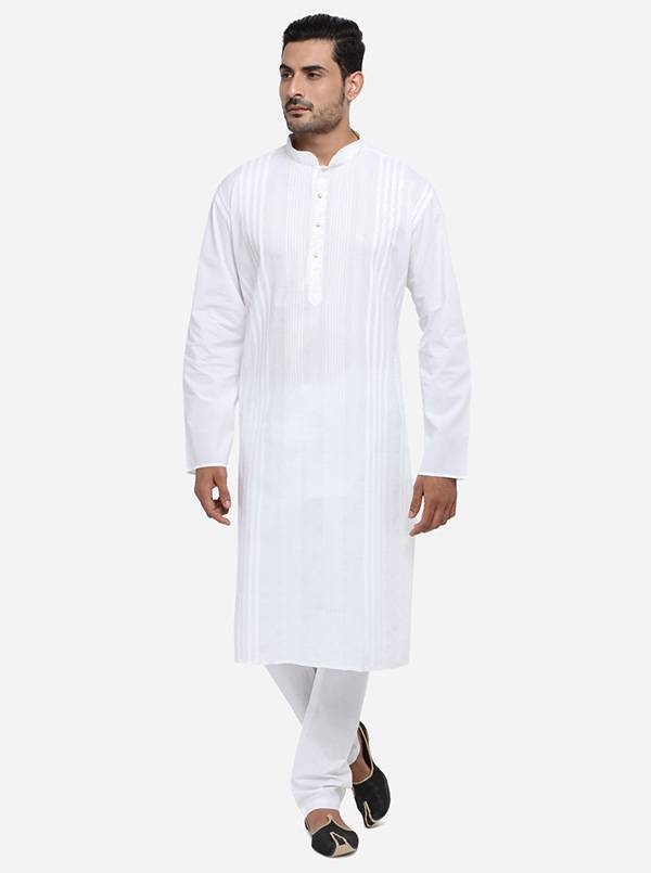 White Kurta Set | Azania