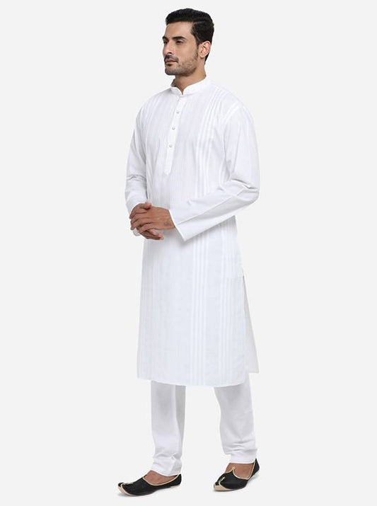 White Kurta Set | Azania