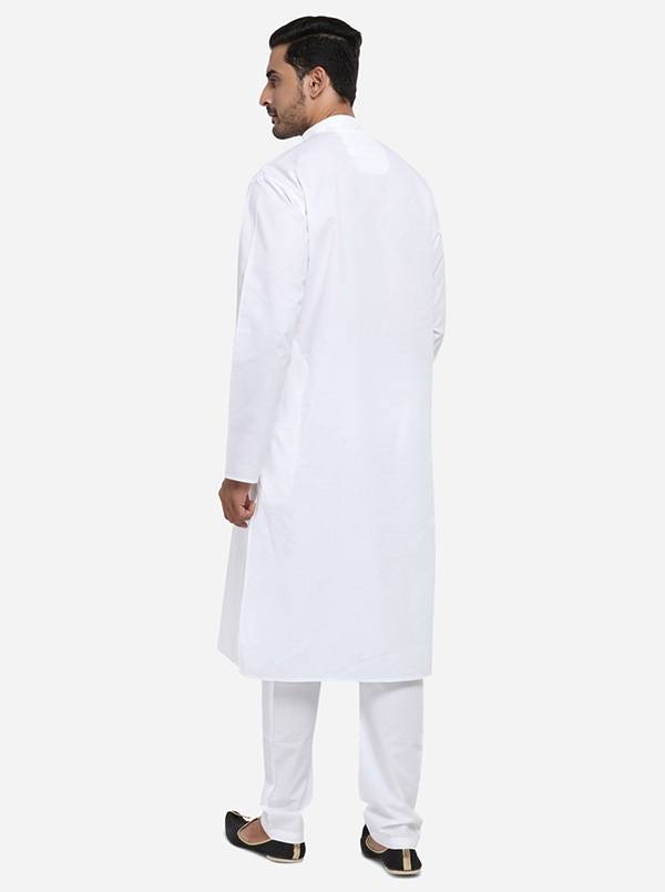 White Kurta Set | Azania