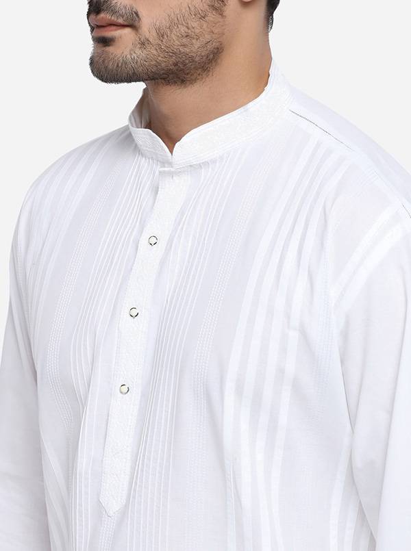 White Kurta Set | Azania