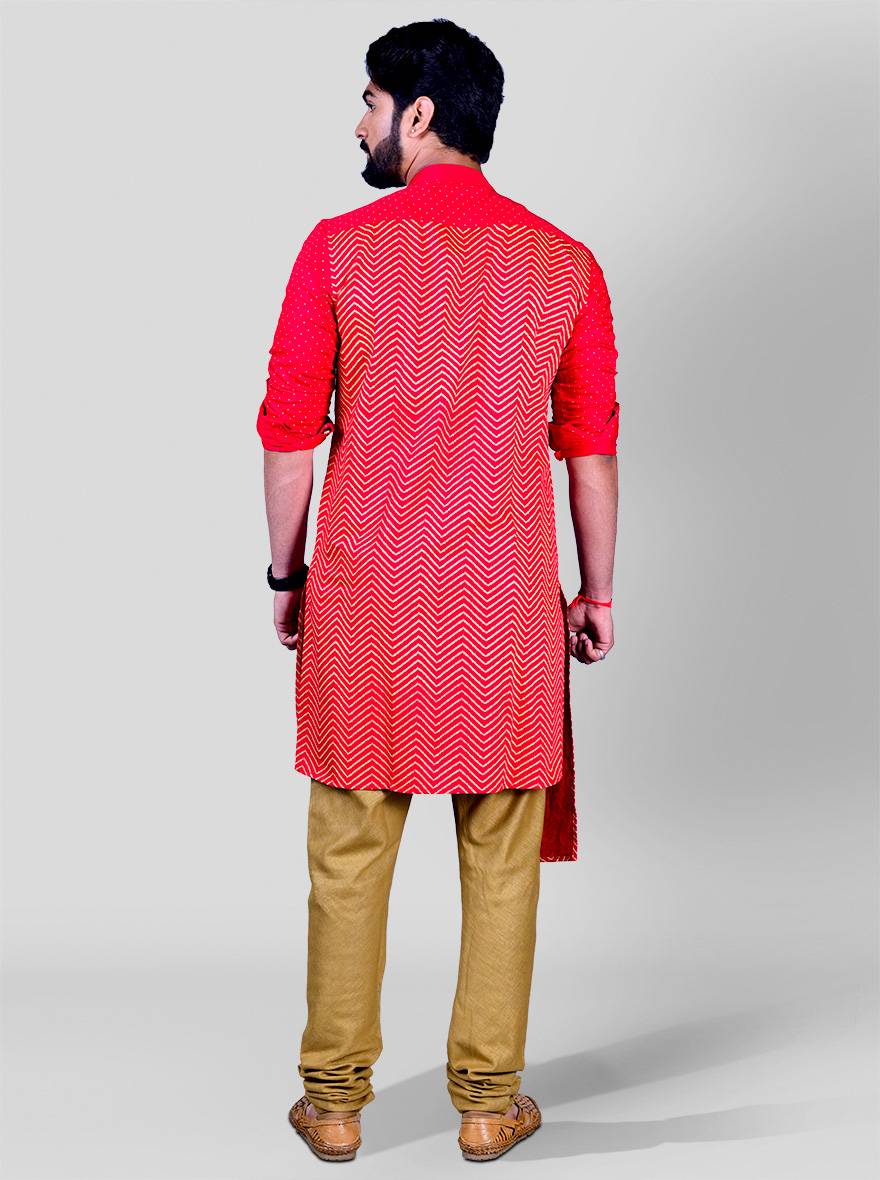 Red Kurta Set | Azania