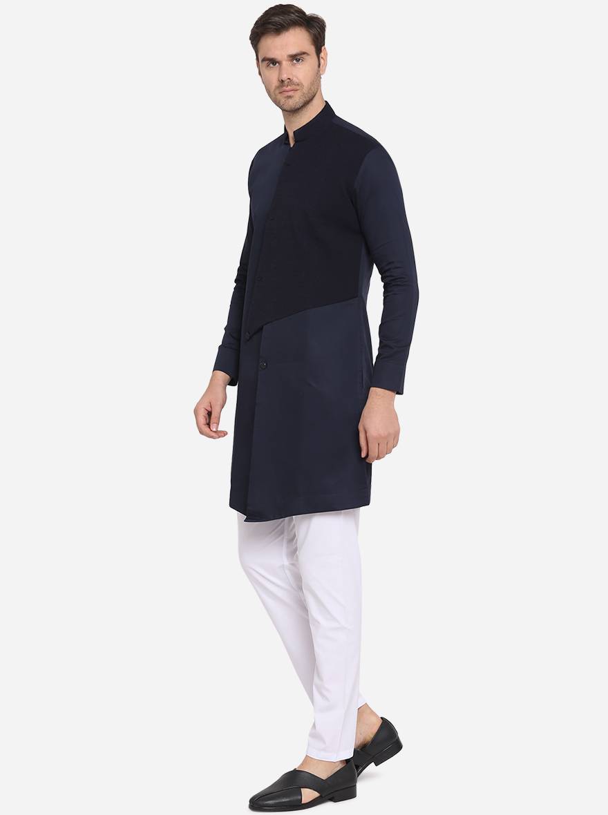 Blue Kurta | Azania