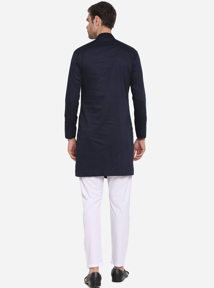 Blue Kurta | Azania