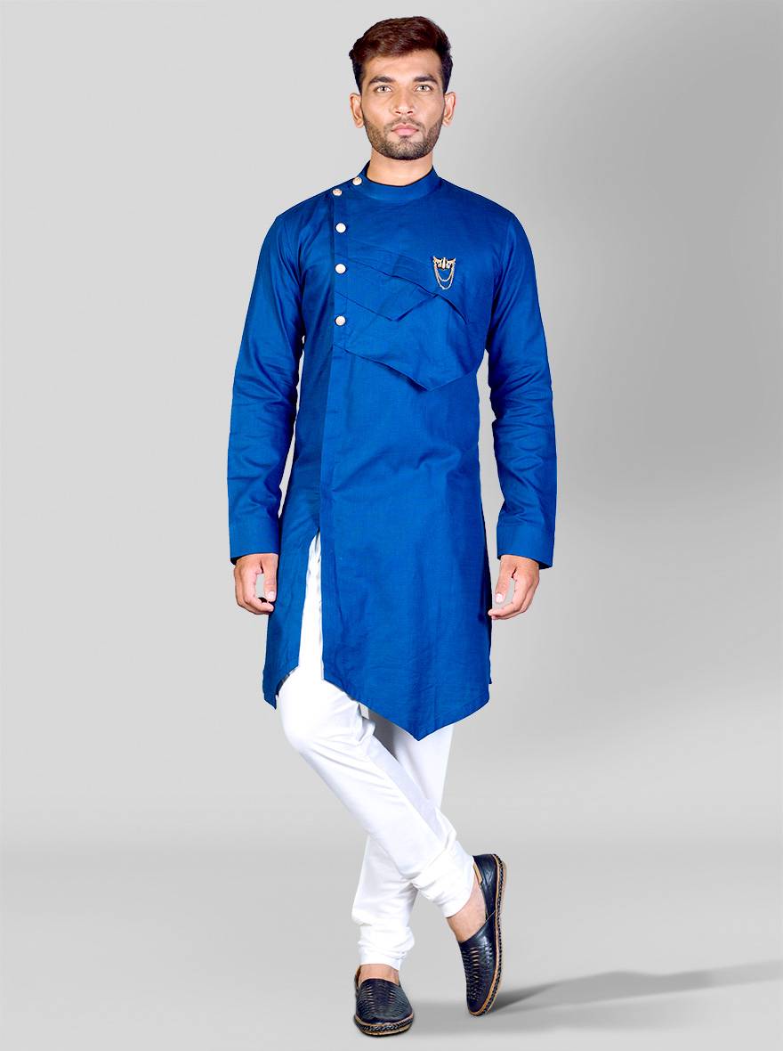 Blue Kurta | Azania