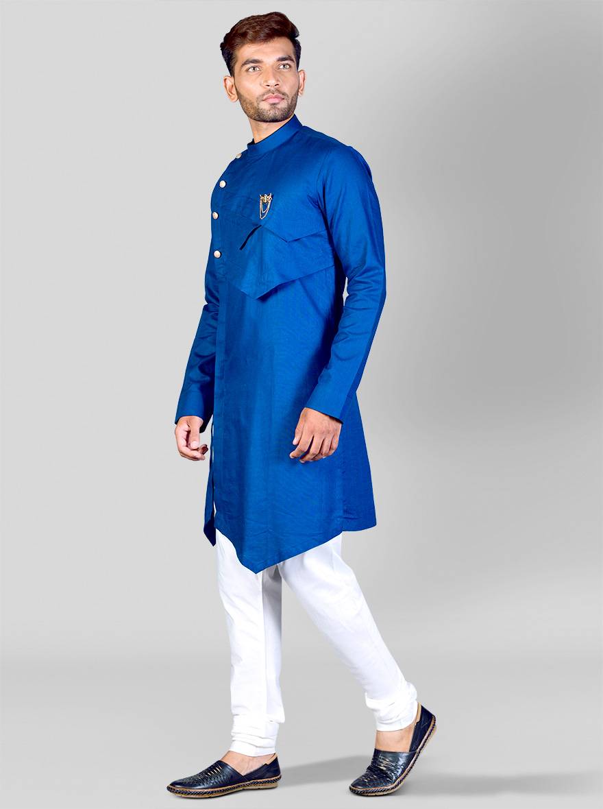 Blue Kurta | Azania