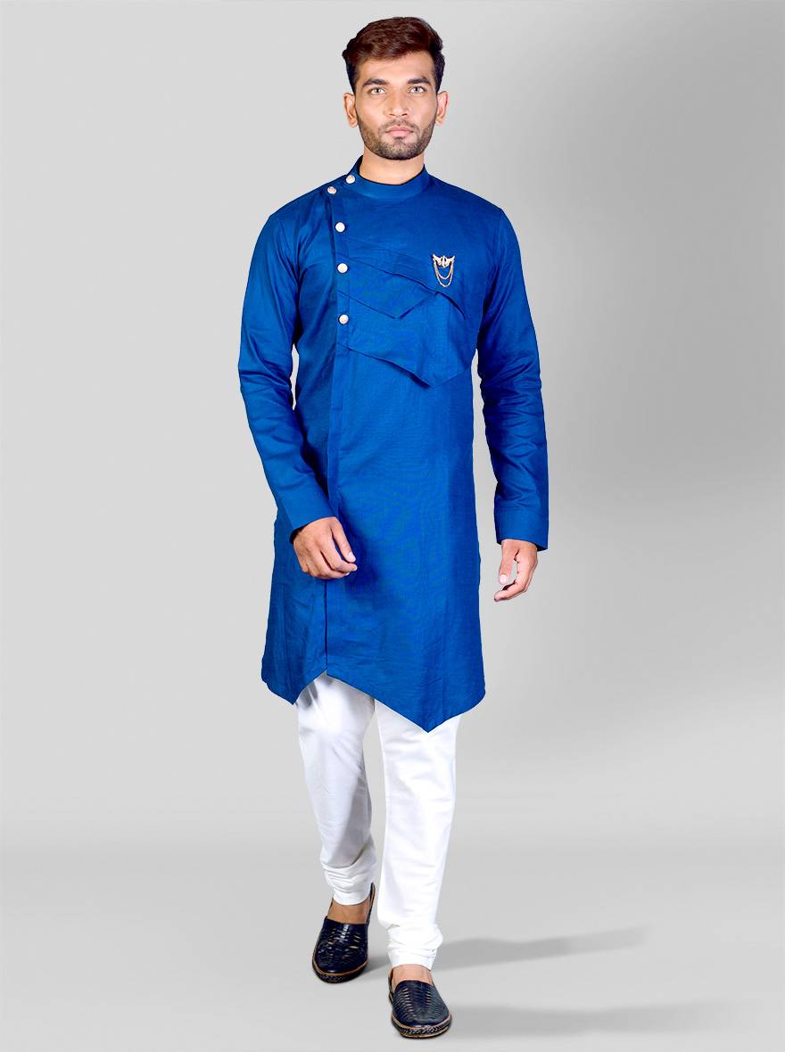 Blue Kurta | Azania