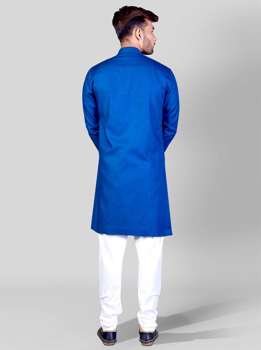 Blue Kurta | Azania