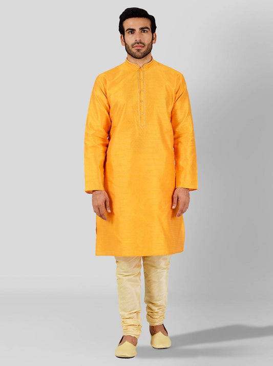 Yellow Kurta Set | Azania