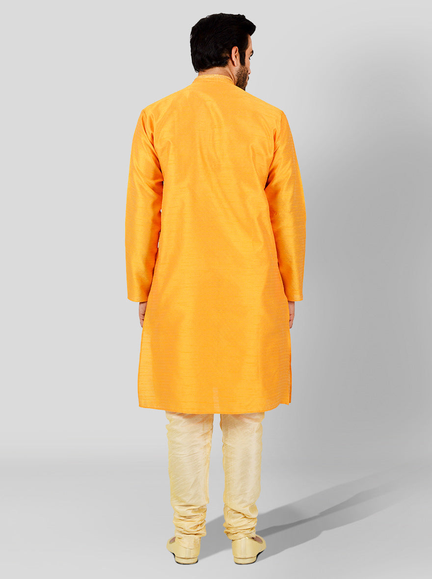 Yellow Kurta Set | Azania