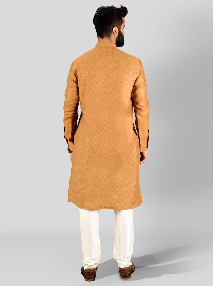 Khaki Kurta Set | Azania