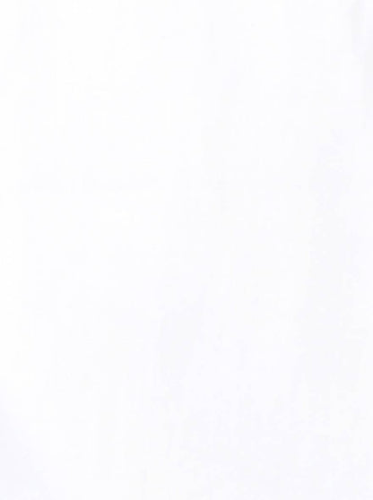 White Solid Slim Fit Party Wear Shirt | Greenfibre