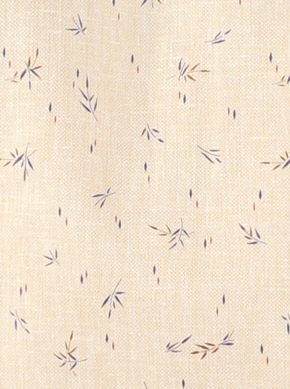 Beige & Brown Printed Slim Fit Party Wear Shirt | Greenfibre