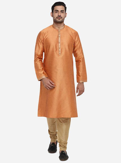 Rust Kurta Set | Azania