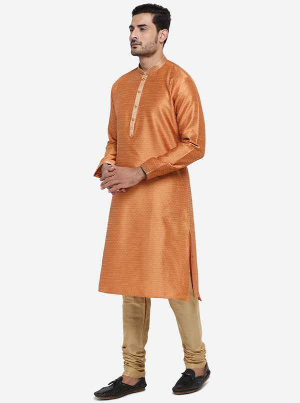 Rust Kurta Set | Azania