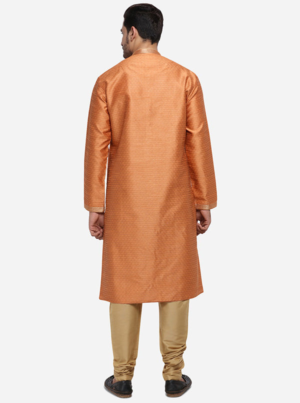 Rust Kurta Set | Azania