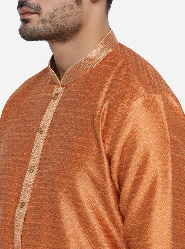 Rust Kurta Set | Azania