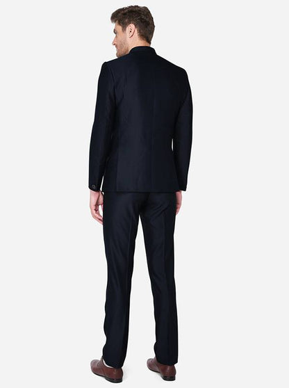 Deep Blue Jodhpuri Suit | JadeBlue