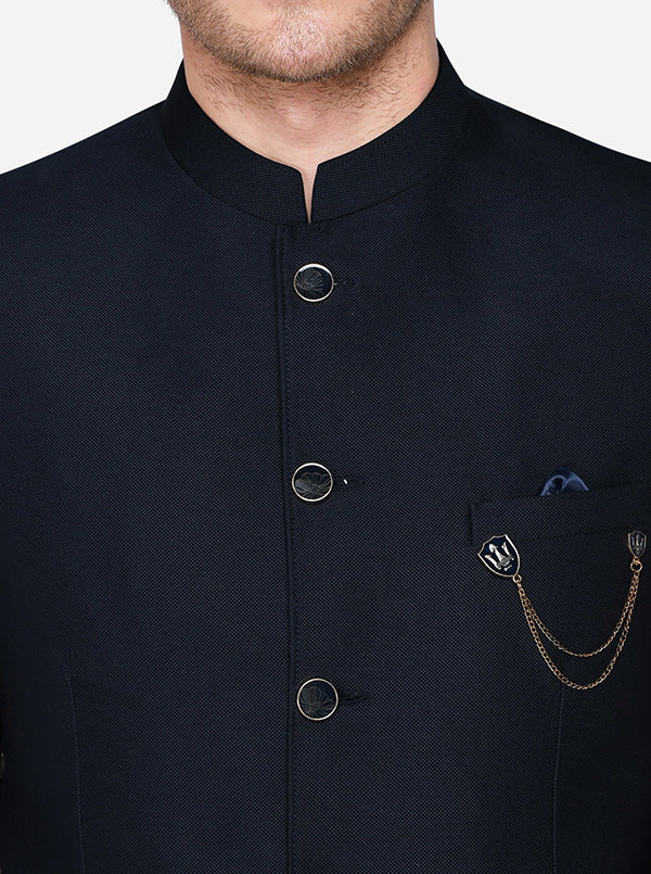 Deep Blue Jodhpuri Suit | JadeBlue