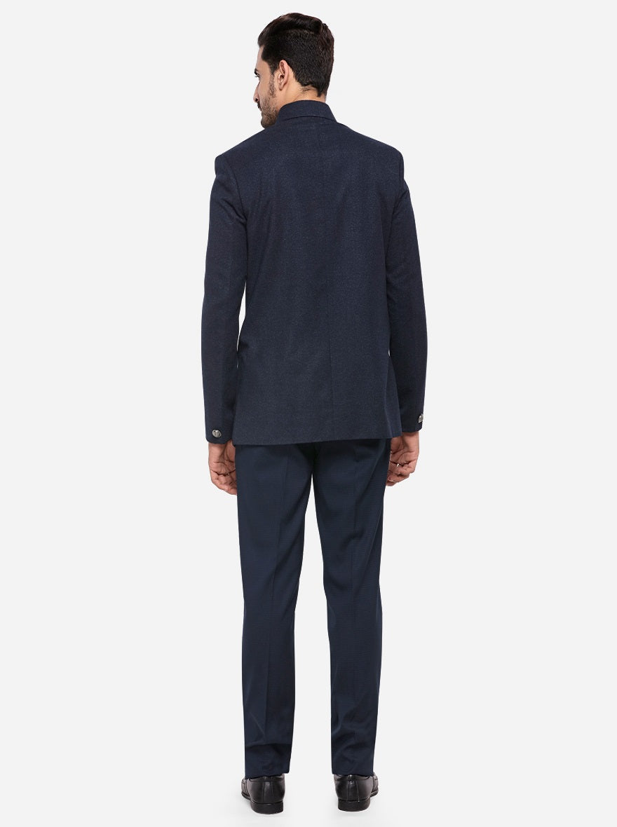 Dark Blue Jodhpuri Suit | JadeBlue