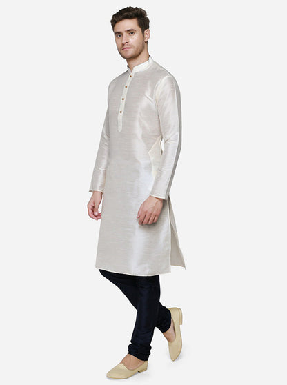 Off-White Kurta | Azania