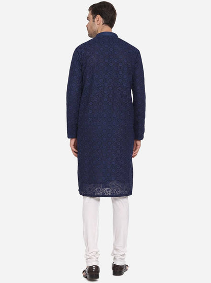 Blue Kurta Set | Azania