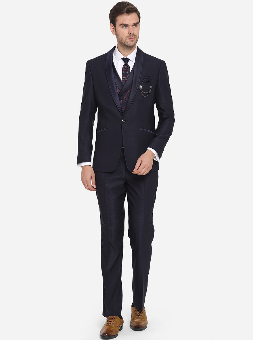 Navy Blue Suit | JadeBlue