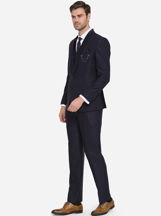 Navy Blue Suit | JadeBlue