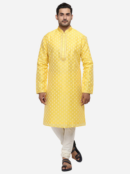Yellow Kurta Set | Azania