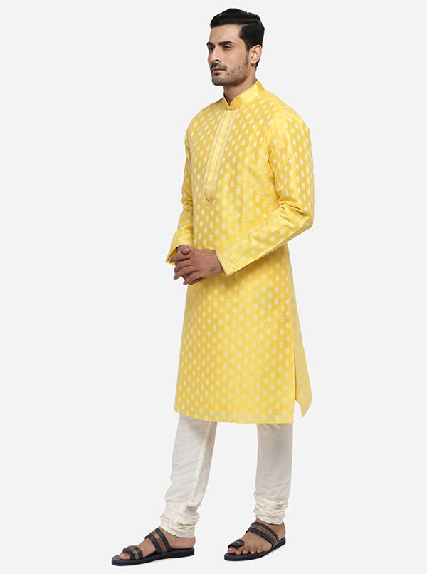 Yellow Kurta Set | Azania