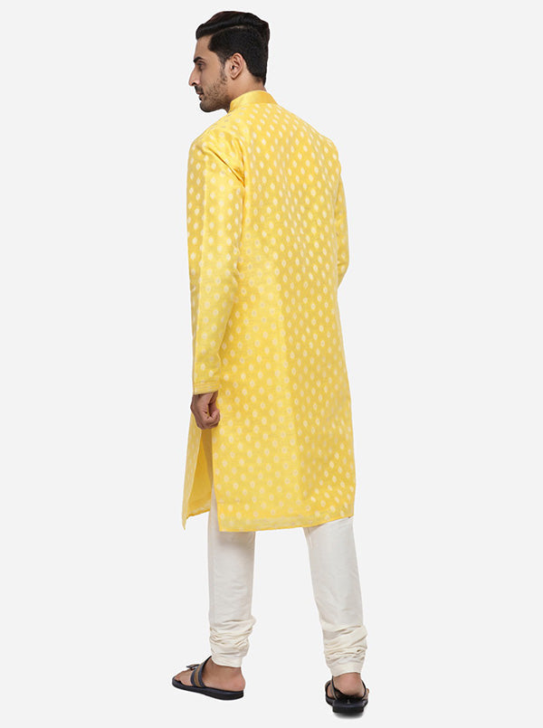 Yellow Kurta Set | Azania