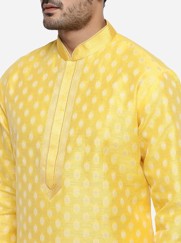 Yellow Kurta Set | Azania