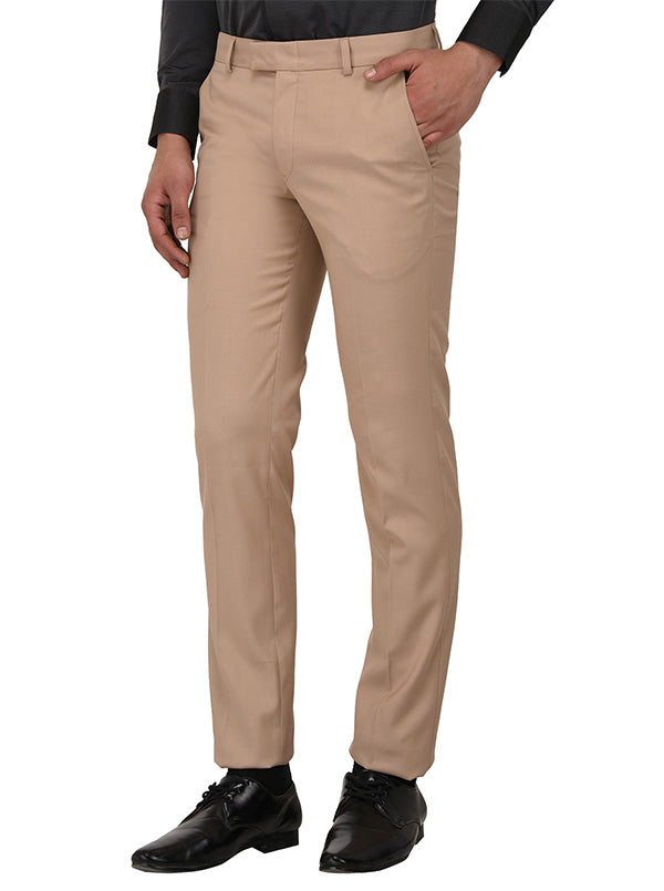 JadeBlue Beige Formal Trouser