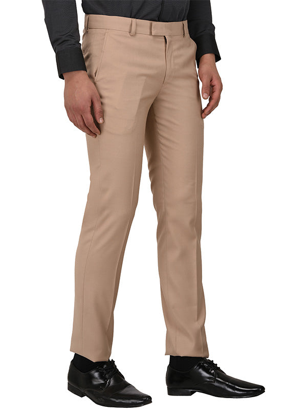 JadeBlue Beige Formal Trouser