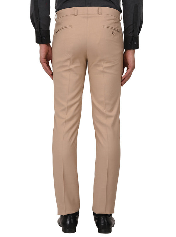 JadeBlue Beige Formal Trouser