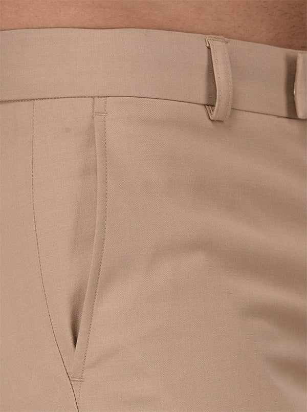 JadeBlue Beige Formal Trouser